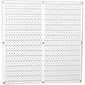 Wall Control 30-P-3232W White Metal Pegboard Pack Wall Control 30-P-3232W White Metal Pegboard Pack