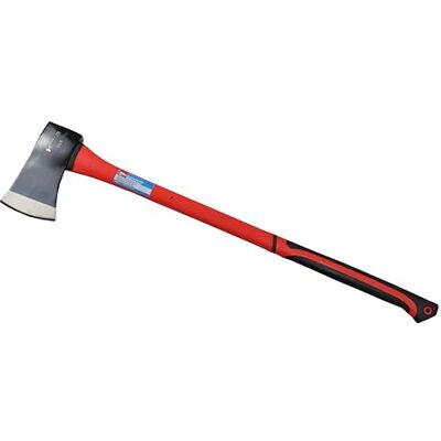 Hilka 60601005 5lb (2.30kg) Axe with Fibre Glass Shaft Hilka 60601005 5lb (2.30kg) Axe with Fibre Glass Shaft