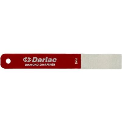 Darlac Fine Grade Diamond Sharpener – Approx 52bn Diamond Particles Per Sq Inch – The Ultimate Cutting Edge for Loppers, Pruners, Knives & Fine Cutting Blades Darlac Fine Grade Diamond Sharpener – Approx 52bn Diamond Particles Per Sq Inch – The Ultimate Cutting Edge for Loppers, Pruners, Knives & Fine Cutting Blades