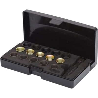 KS TOOLS Sparkplug Thread Repair Kit (16 Pieces) KS TOOLS Sparkplug Thread Repair Kit (16 Pieces)