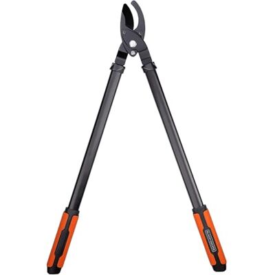 Black & Decker Loppers Cutting Capacity 38 mm 72 cm Lopper with Non-Stick Coating on The Blades Black/Orange Black & Decker Loppers Cutting Capacity 38 mm 72 cm Lopper with Non-Stick Coating on The Blades Black/Orange