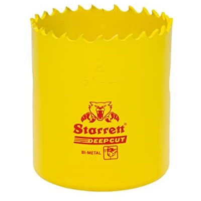 Starrett DCH0200 - 51mm Depth Bimetal Hole Saw Starrett DCH0200 - 51mm Depth Bimetal Hole Saw