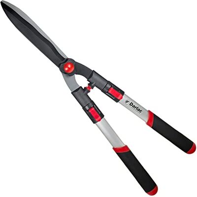 Darlac Telescopic Hedge Shear Hedge & Grass Shears Sharp Lightweight Darlac Telescopic Hedge Shear Hedge & Grass Shears Sharp Lightweight