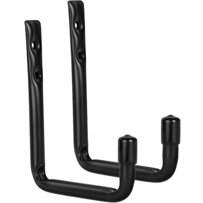 Maclean Set of Wall mounts, for Tires, Wheels, Ladder, Bicycle, Steel, max. Load 22kg/Handle, MC-488 Maclean Set of Wall mounts, for Tires, Wheels, Ladder, Bicycle, Steel, max. Load 22kg/Handle, MC-488