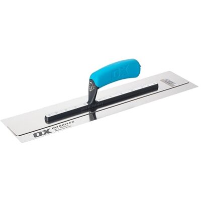 OX Tools OX Pro UltraFlex Finishing Trowel 18in / 455 x 110 mm OX Tools OX Pro UltraFlex Finishing Trowel 18in / 455 x 110 mm