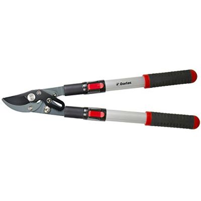 Darlac Telescopic Bypass Loppers Tree & Branch Loppers 35mm Cut SK5 Steel Darlac Telescopic Bypass Loppers Tree & Branch Loppers 35mm Cut SK5 Steel