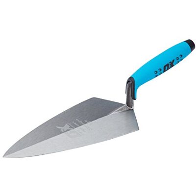 OX Pro - 280mm - Duragrip - Philadelphia Pattern - Brick Trowel OX Pro - 280mm - Duragrip - Philadelphia Pattern - Brick Trowel