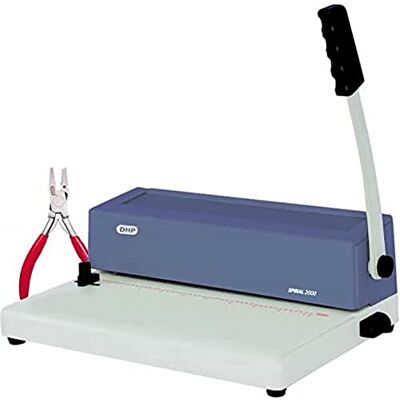 DHP Spiral 2000 Binder, Manual DHP Spiral 2000 Binder, Manual