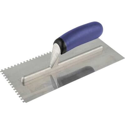Vitrex 102970 4 mm Square Professional Notched Adhesive Trowel Vitrex 102970 4 mm Square Professional Notched Adhesive Trowel