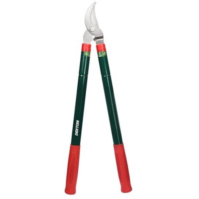 DEKTON Telescopic Bypass Lopper – Adjustable Length Garden Pruning Tool with Sharp Blades Lightweight Design for Easy Use Ideal for Cutting High Branches and Thick Stems Ergonomic Grip DEKTON Telescopic Bypass Lopper – Adjustable Length Garden Pruning Tool with Sharp Blades Lightweight Design for Easy Use Ideal for Cutting High Branches and Thick Stems Ergonomic Grip
