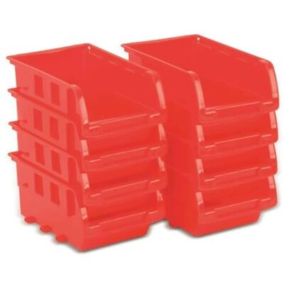 Black & Decker BLACK+DECEKER Storage Bowls Pack of 8-16 x 10 cm Stackable Orange Black & Decker BLACK+DECEKER Storage Bowls Pack of 8-16 x 10 cm Stackable Orange