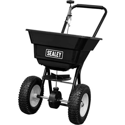 Sealey Spb37W Broadcast Spreader 37Kg Walk Behind Sealey Spb37W Broadcast Spreader 37Kg Walk Behind
