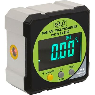 Sealey AK9991 - Inclinometer with Laser Sealey AK9991 - Inclinometer with Laser
