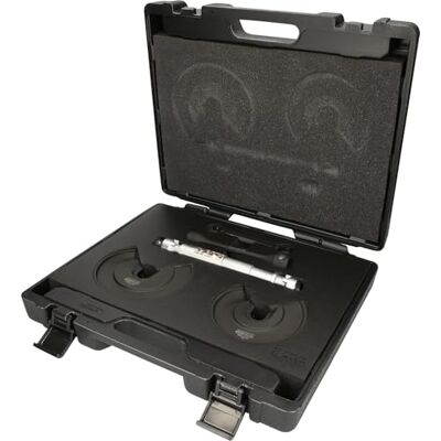 KS TOOLS 500.8755 Universal Telescopic Centre Tensioner Set for Internal Springs 9-Piece KS TOOLS 500.8755 Universal Telescopic Centre Tensioner Set for Internal Springs 9-Piece