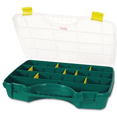 Tayg Storage Box - 24-26 - 21 Separators - Green Base Tayg Storage Box - 24-26 - 21 Separators - Green Base