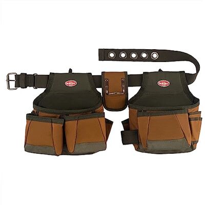 Boss Builder’s Tool Belt, Tool Belts Original Series (50200), Brown, 52inch Boss Builder’s Tool Belt, Tool Belts Original Series (50200), Brown, 52inch