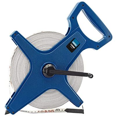 Draper - 51091 - Fibreglass - 100m - Surveyors Tape Draper - 51091 - Fibreglass - 100m - Surveyors Tape