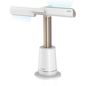 Shark TurboBlade Bladeless Tower Fan, High-Speed Multi-Directional, Projects Air up to 20 Metres, Quiet Power, 10 Speeds, Pivot, 180° Oscillation, Remote Control, Timer, Dove TF200SUKWH Shark TurboBlade Bladeless Tower Fan, High-Speed Multi-Directional, Projects Air up to 20 Metres, Quiet Power, 10 Speeds, Pivot, 180° Oscillation, Remote Control, Timer, Dove TF200SUKWH