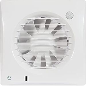 Airflow Extractor Fan 27l/s Flow Motion Sensor & Timer Overrun 100mm Duct Energy Efficient 7.5W, Low SFP 0.27W/L/s, Aria Quiet 100MST, 2-Years Warranty Airflow Extractor Fan 27l/s Flow Motion Sensor & Timer Overrun 100mm Duct Energy Efficient 7.5W, Low SFP 0.27W/L/s, Aria Quiet 100MST, 2-Years Warranty