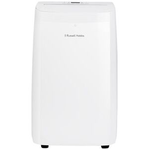 Russell Hobbs Portable 3-in-1 Air Conditioner 12000 BTU, Dehumidifier & Heater with 3 Speeds, Fan Oscillation, 0.8L Water Tank, Touch Control, LED Display & Remote Control, WiFi Enabled RHPAC12001 Russell Hobbs Portable 3-in-1 Air Conditioner 12000 BTU, Dehumidifier & Heater with 3 Speeds, Fan Oscillation, 0.8L Water Tank, Touch Control, LED Display & Remote Control, WiFi Enabled RHPAC12001