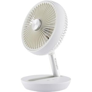 Dimplex Cordless Desk Fan, Whisper Quiet, 15-Hour Run Time, 4 Fan Modes, 4000mAh, DC Motor, Foldable Design for Easy Storage, USB-C, Dust Bag, Carry Strap, Portable for Home & On-The-Go, DXRCFN, White Dimplex Cordless Desk Fan, Whisper Quiet, 15-Hour Run Time, 4 Fan Modes, 4000mAh, DC Motor, Foldable Design for Easy Storage, USB-C, Dust Bag, Carry Strap, Portable for Home & On-The-Go, DXRCFN, White