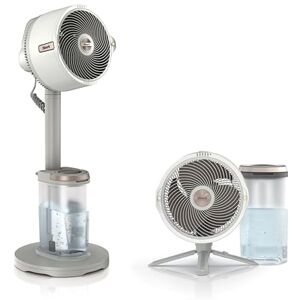 Shark FlexBreeze Pro Mist Cordless Indoor & Outdoor Fan with Outdoor Misting System, Up to 20m Reach, 24hr Runtime, Pedestal & Table Fan, 5 Speeds, Quiet, Remote Control, Dove FA300WHUK Shark FlexBreeze Pro Mist Cordless Indoor & Outdoor Fan with Outdoor Misting System, Up to 20m Reach, 24hr Runtime, Pedestal & Table Fan, 5 Speeds, Quiet, Remote Control, Dove FA300WHUK