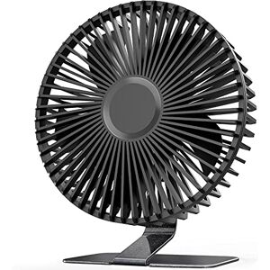 SLENPET 6 inch USB Desk Fan, 4 Speeds, Ultra-quiet, 90° Adjustment for Better Cooling, Portable Mini Powerful Desktop Table Fan, Small Personal Fan for Home Office, Metal Base, Black SLENPET 6 inch USB Desk Fan, 4 Speeds, Ultra-quiet, 90° Adjustment for Better Cooling, Portable Mini Powerful Desktop Table Fan, Small Personal Fan for Home Office, Metal Base, Black