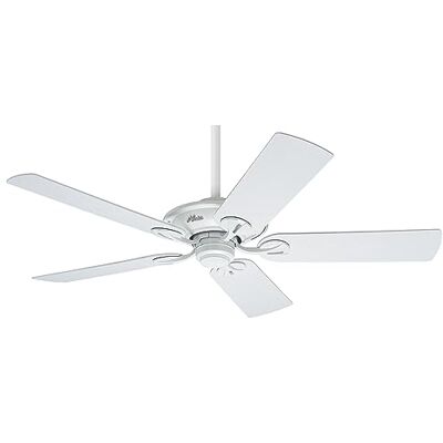 Hunter Maribel 132cm White Outdoor Ceiling Fan - Ceiling Fan Hunter Maribel 132cm White Outdoor Ceiling Fan - Ceiling Fan