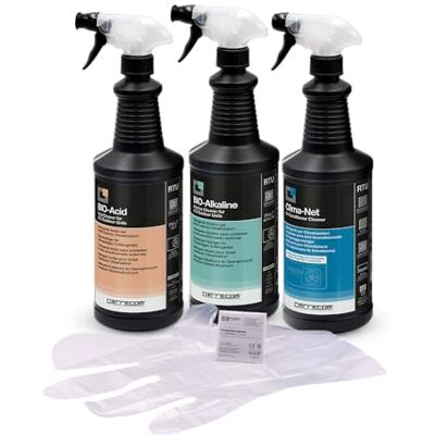 ERRECOM - Compact AC Cleaning Kit - Complete with Internal & External Units ERRECOM - Compact AC Cleaning Kit - Complete with Internal & External Units