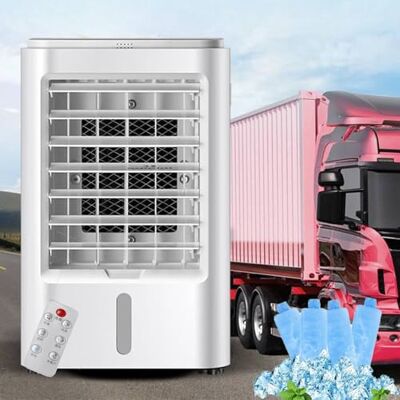 NzEupno Mini RV Air Conditioner, Portable Air Conditioners Fan, Evaporative Air Cooler with 3 Wind Speeds & 3 Timers, Cooling Fan for Camper Van Truck,12V NzEupno Mini RV Air Conditioner, Portable Air Conditioners Fan, Evaporative Air Cooler with 3 Wind Speeds & 3 Timers, Cooling Fan for Camper Van Truck,12V