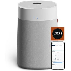 BLUEAIR Blue Pure 211i Max Air Purifier for Large Rooms, Cleans up to 278m² In One Hour, HEPASilent Smart Air Cleaner For Home, Pets, Allergies, Virus, Dust, Mold, Smoke BLUEAIR Blue Pure 211i Max Air Purifier for Large Rooms, Cleans up to 278m² In One Hour, HEPASilent Smart Air Cleaner For Home, Pets, Allergies, Virus, Dust, Mold, Smoke