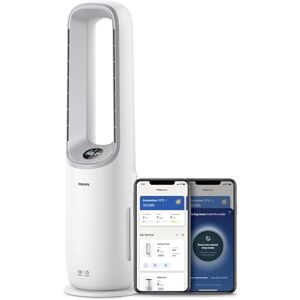 Philips Air Performer 2-in-1: Purifier & Cooling Fan – Cleans 70m², Removes 99.97% of Allergens and Pollutants. HEPA Filter, Smart Sensors, Alexa, App. Quiet & Energy Efficient (AMF765/30) Philips Air Performer 2-in-1: Purifier & Cooling Fan – Cleans 70m², Removes 99.97% of Allergens and Pollutants. HEPA Filter, Smart Sensors, Alexa, App. Quiet & Energy Efficient (AMF765/30)