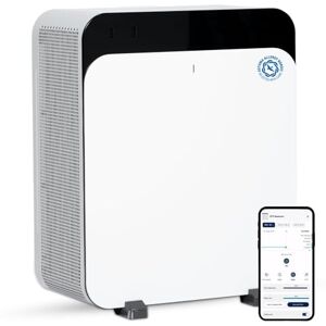 BLUEAIR Classic Pro CP7i Premium Air Purifier for Home, Smart Air Purifier for Pet Allergens, Quiet, Blue Light Sterilisation Tackles Viruses & Bacteria Purifies up to 130m² in 30 minutes BLUEAIR Classic Pro CP7i Premium Air Purifier for Home, Smart Air Purifier for Pet Allergens, Quiet, Blue Light Sterilisation Tackles Viruses & Bacteria Purifies up to 130m² in 30 minutes