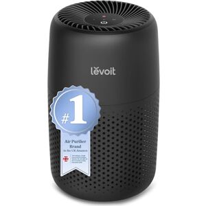 Levoit Air Purifier for Bedroom Home, Ultra Quiet HEPA Filter Cleaner with Fragrance Sponge & 3 Speed for Better Sleep, Allergies, Dust, Pet Dander, Odour, Smoke, Office, Desktop, Core Mini Black Levoit Air Purifier for Bedroom Home, Ultra Quiet HEPA Filter Cleaner with Fragrance Sponge & 3 Speed for Better Sleep, Allergies, Dust, Pet Dander, Odour, Smoke, Office, Desktop, Core Mini Black