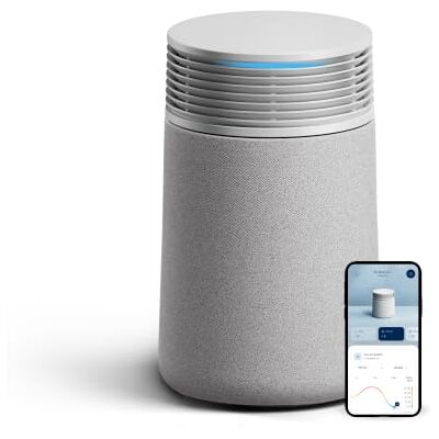 BLUEAIR Blue Signature SP3i Air Purifier for Medium Rooms up to 209m², HEPASilent Filtration, WiFi Smart Control, Auto Mode, Odor & Smoke Removal, Pet Hair & Dust, AHAM Verified, Table Design BLUEAIR Blue Signature SP3i Air Purifier for Medium Rooms up to 209m², HEPASilent Filtration, WiFi Smart Control, Auto Mode, Odor & Smoke Removal, Pet Hair & Dust, AHAM Verified, Table Design