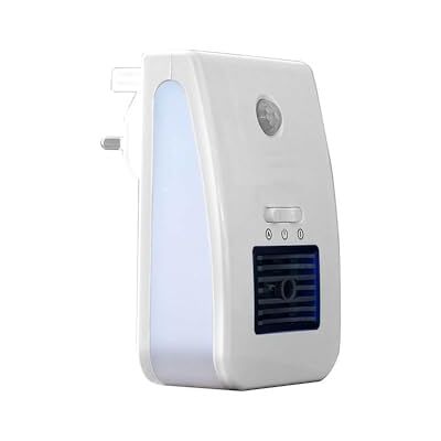 Lifemax Plug In Air Purifier & LED Night Light, Silent Operation & Filter less with 2 LED Light Modes, Neutralises & Purifies Air for Allergies & Hay fever, Ideal for Bedrooms, Kitchens & Pet Areas Lifemax Plug In Air Purifier & LED Night Light, Silent Operation & Filter less with 2 LED Light Modes, Neutralises & Purifies Air for Allergies & Hay fever, Ideal for Bedrooms, Kitchens & Pet Areas