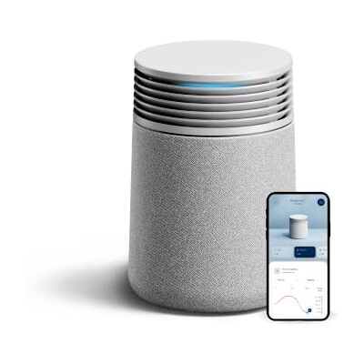 BLUEAIR Blue Signature SP1i Air Purifier for Small Rooms up to 110.5m², HEPASilent Filtration, WiFi Smart Control, Auto Mode, Odor & Smoke Removal, Pet Hair & Dust, AHAM Verified, Table Design BLUEAIR Blue Signature SP1i Air Purifier for Small Rooms up to 110.5m², HEPASilent Filtration, WiFi Smart Control, Auto Mode, Odor & Smoke Removal, Pet Hair & Dust, AHAM Verified, Table Design