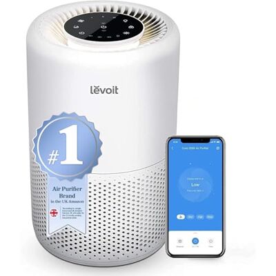 Levoit Smart Air Purifier - 70m² - CADR 170m³/h - Alexa & App - Air Purifier Levoit Smart Air Purifier - 70m² - CADR 170m³/h - Alexa & App - Air Purifier