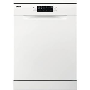 Zanussi Series 40 OrbitClean Freestanding Dishwasher with AirDry Technology ZDFN662W1 14 Settings, QuickLift basket Zanussi Series 40 OrbitClean Freestanding Dishwasher with AirDry Technology ZDFN662W1 14 Settings, QuickLift basket