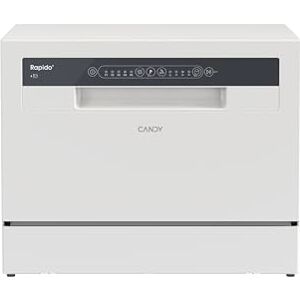 Candy Table Top Dishwasher CP 6E51LW-80 White 6 Place Settings Candy Table Top Dishwasher CP 6E51LW-80 White 6 Place Settings
