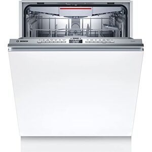 Bosch Home & Kitchen Appliances Bosch Series 4 SMV4HVX38G Dishwasher with 14 place settings, InfoLight, ExtraDry, Wifi enabled via Home Connect app, Integrated, 60 cm wide