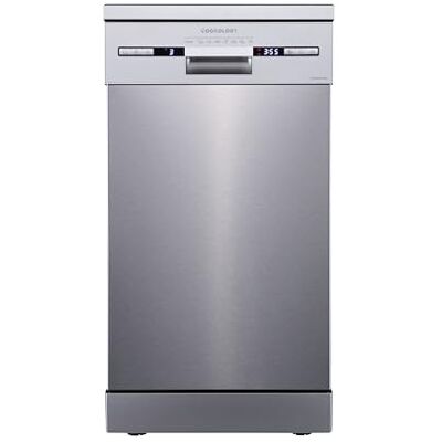 Cookology 45cm Slimline Under-Counter Dishwasher Stainless Steel Cookology 45cm Slimline Under-Counter Dishwasher Stainless Steel