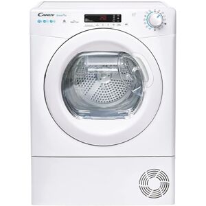 Candy Smart Pro CSOEH9A2DE80 Freestanding Heat Pump Tumble Dryer, Sensor Dry, Max energy saving, 9 kg Load, WIFI Connectivity, White Candy Smart Pro CSOEH9A2DE80 Freestanding Heat Pump Tumble Dryer, Sensor Dry, Max energy saving, 9 kg Load, WIFI Connectivity, White