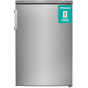 Hisense FV105D4BC21 82 Litres Freestanding Freezer, 56 × 84.5 × 57.5 cm (W×H×D), Stainless steel, Grey Hisense FV105D4BC21 82 Litres Freestanding Freezer, 56 × 84.5 × 57.5 cm (W×H×D), Stainless steel, Grey