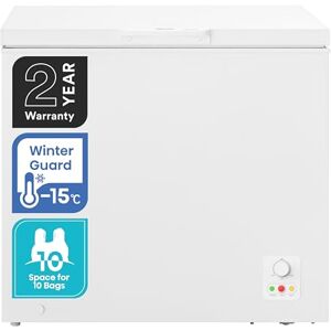 Hisense FC252D4BW1, 198L, Freestanding Chest Freezer, 4 Star Freezer Rating, F Rated in White Hisense FC252D4BW1, 198L, Freestanding Chest Freezer, 4 Star Freezer Rating, F Rated in White