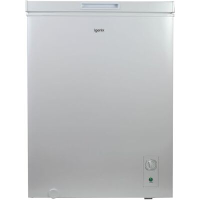 Igenix - IGCF0150W - 142 Litre - Freestanding - Chest Freezer Igenix - IGCF0150W - 142 Litre - Freestanding - Chest Freezer