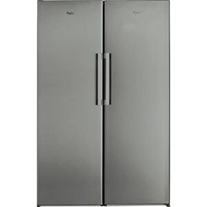 Whirlpool UW8 F2C XBI N 2 congélateur Congélateur vertical Pose libre 260 L E Gris