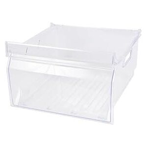 Transparent freezer drawer width: 253 mm length: 404 mm for refrigerators and freezers 2109316071 Electrolux