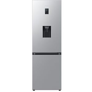 SAMSUNG Classic Fridge Freezer, with Wine Shelf, Features Big Door Bin, All Around Cooling and SpaceMax Technologies, Silver, 7 Series, RB34C652ESA/EU SAMSUNG Classic Fridge Freezer, with Wine Shelf, Features Big Door Bin, All Around Cooling and SpaceMax Technologies, Silver, 7 Series, RB34C652ESA/EU
