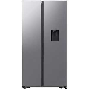 SAMSUNG Series 7 SpaceMax Smart American Fridge Freezer, With an All-Around Cooling System, AI Energy Mode & Smart Conversion, Model: RS57DG410EM9EU 578L, Colour: Silver SAMSUNG Series 7 SpaceMax Smart American Fridge Freezer, With an All-Around Cooling System, AI Energy Mode & Smart Conversion, Model: RS57DG410EM9EU 578L, Colour: Silver